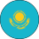 Flag Republic of Kazakhstan