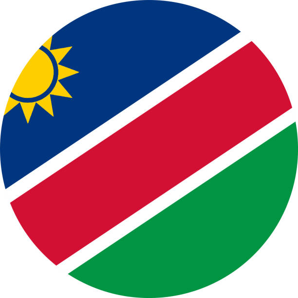 Flag Namibia