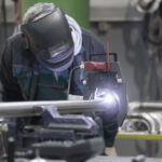 C-IX Behaviour of Metals Subjected to Welding